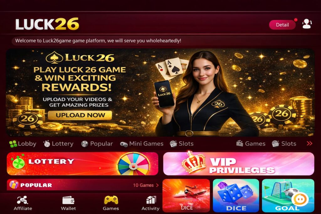Luck26 Game