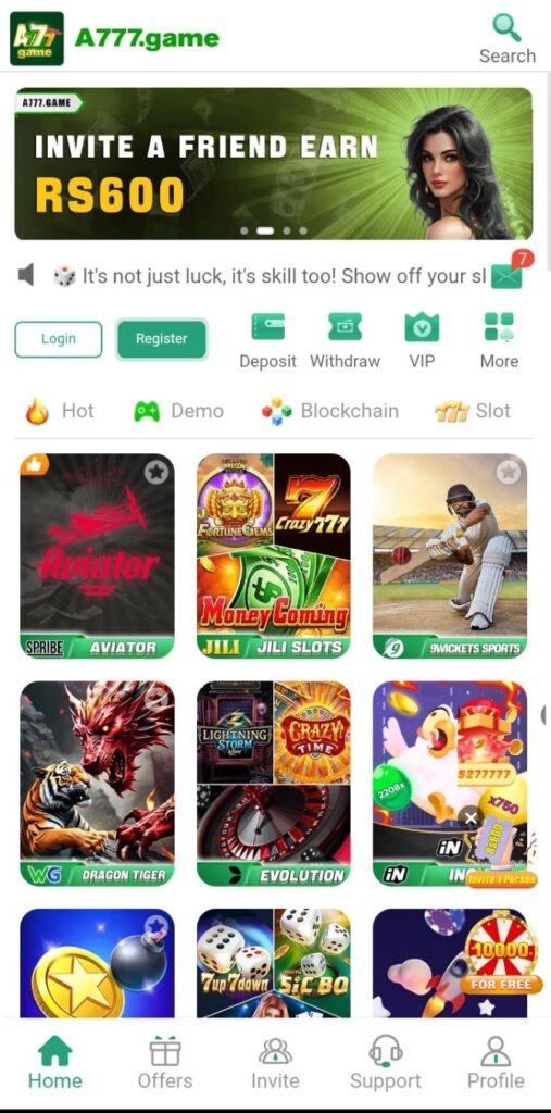A777 Game