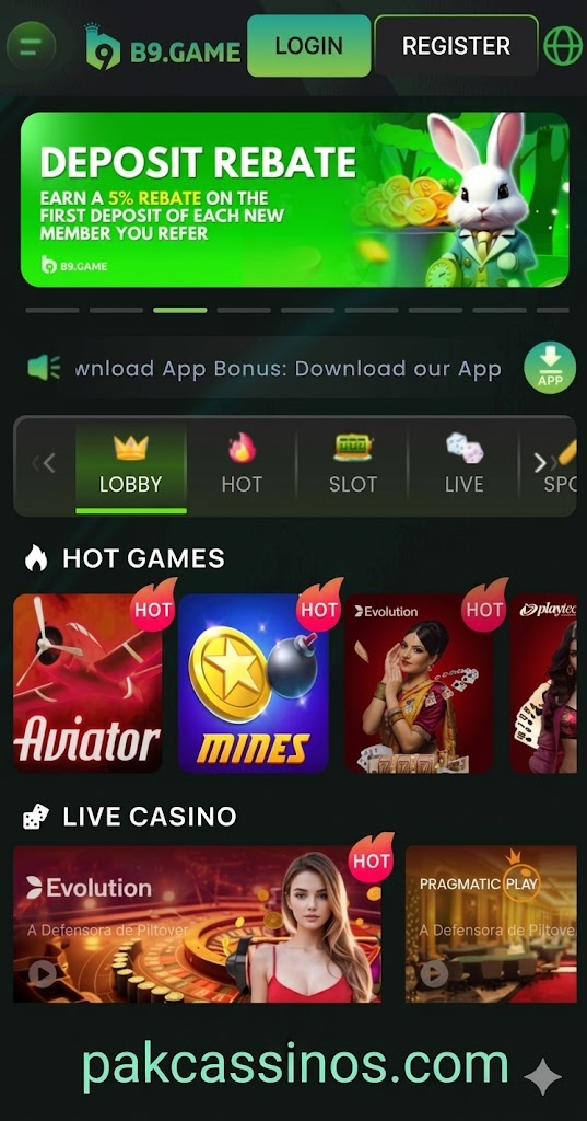 B9 Game