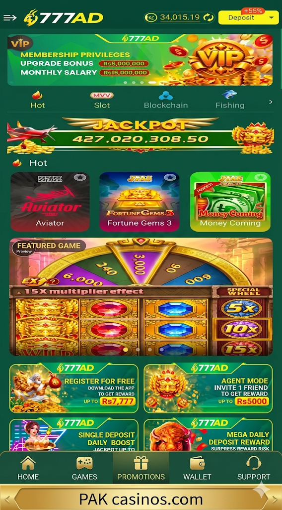 777AD Game