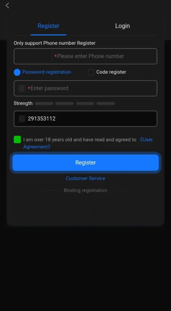 688win registration
