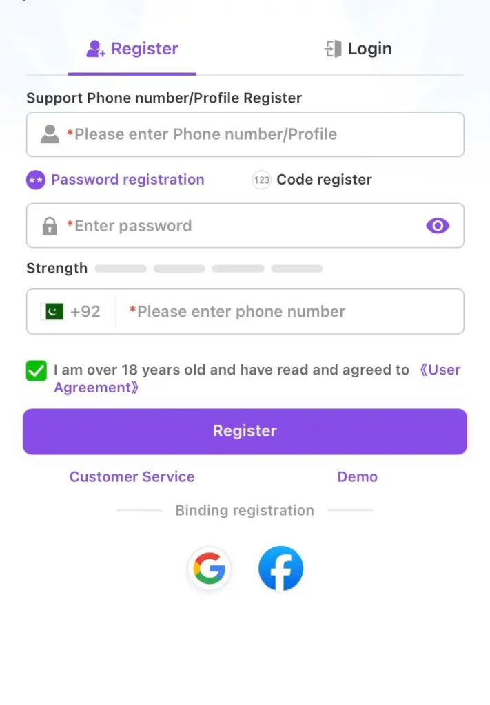 K2 registration