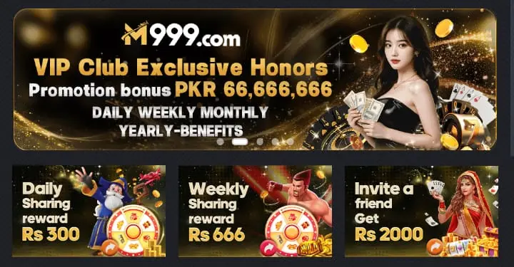m999 bonus