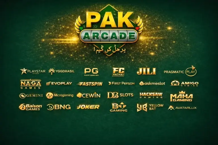 pak arcade front picture