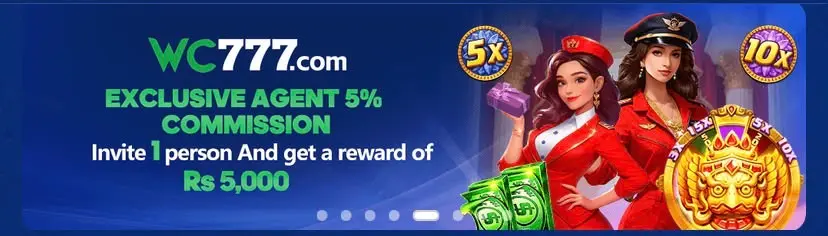 wc777 bonus